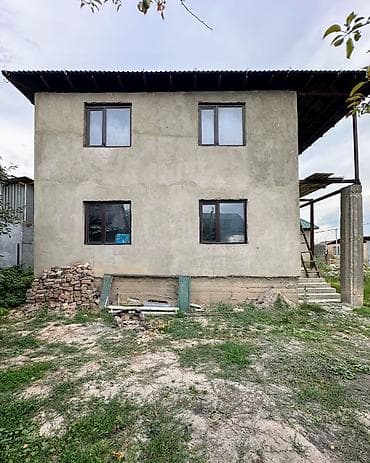 ✨ Продаётся дом под ПСО в с. Новопавловка Бишкек ✨ 🏡 Характеристики — 4