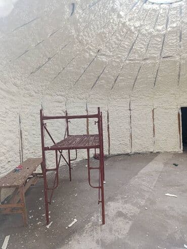 утепление домов фасадов: Утепление потолоков, Утепление крыши | Утепление цеха, Утепление офиса, Утепление бани | Пенополиуретан Больше 6 лет опыта — 3