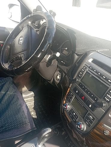 крыло хундай соната: Hyundai Santa Fe: 2011 г., Автомат, Кроссовер — 2