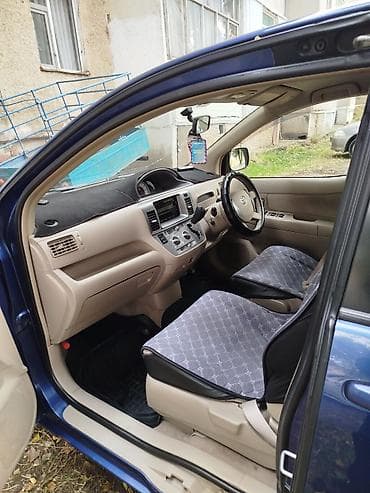 сектор танк: Toyota Raum: 2003 г., 1.5 л, Автомат, Бензин, Минивэн — 3