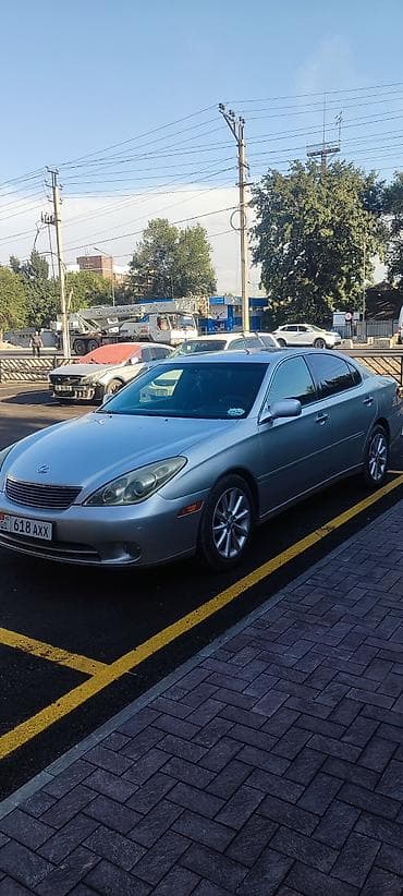 330: Lexus ES: 2003 г., 3 л, Автомат, Газ, Седан — 3