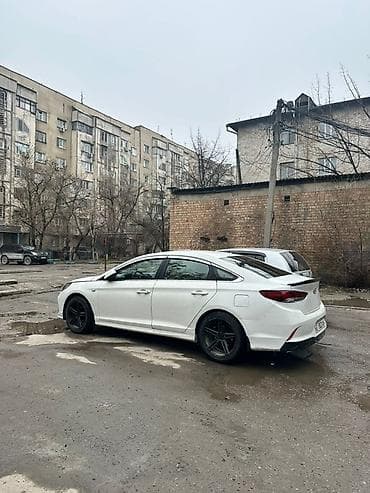 sonata turbo: Hyundai Sonata: 2019 г., Автомат, Бензин, Седан — 2