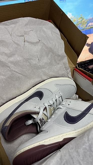 кросовки lining: Мужские кроссовки, 43, Nike, Новый, цвет - Серый, Платная доставка — 1