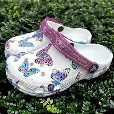Детская обувь: Детские кроксы. Crocs. Вьетнам — 4