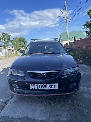 mazda cronos: Mazda 626: 2001 г., 1.8 л, Механика, Газ, Универсал — 4