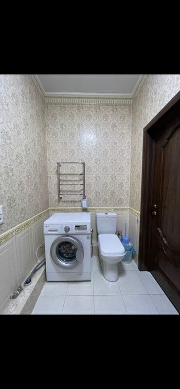 келечек дордой квартира: 3 комнаты, 92 м², Элитка, 6 этаж, Дизайнерский ремонт — 10