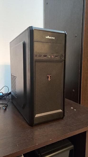 Компьютер, ядер - 8, ОЗУ 8 ГБ, Для работы, учебы, Б/у, Intel Xeon, HDD + SSD
