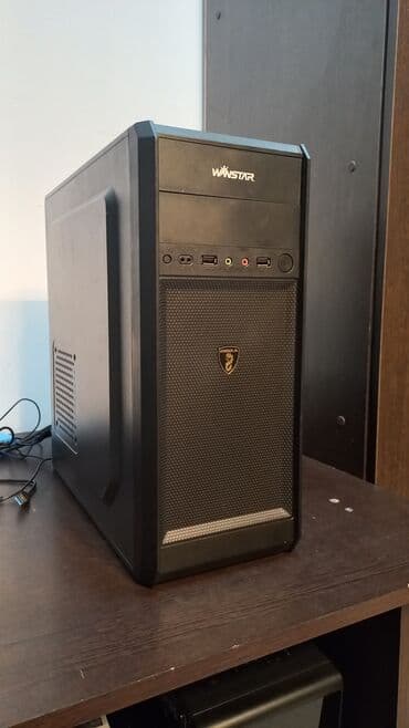 hhd: Компьютер, ядер - 8, ОЗУ 8 ГБ, Для работы, учебы, Б/у, Intel Xeon, HDD + SSD — 1