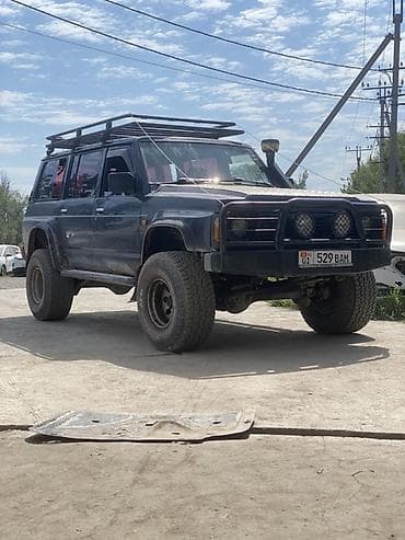 Nissan Patrol: 1992 г., 2.8 л, Механика, Дизель, Внедорожник at lalafo.kg Nissan Patrol: 1992 г., 2.8 л, Механика, Дизель, Внедорожник