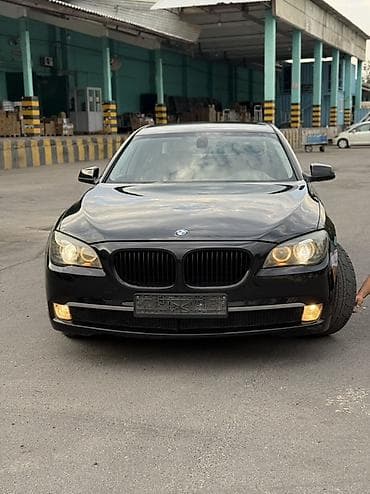 дерево бмв: BMW 7 series: 2009 г., 4.4 л, Робот, Бензин, Седан — 1