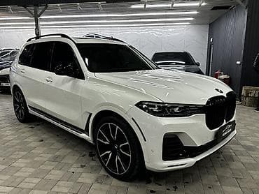 launch 431: BMW X7: 2019 г., 3 л, Автомат, Бензин, Внедорожник — 2