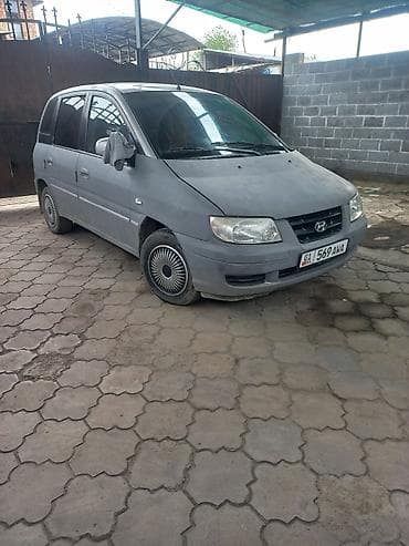 хендай матрикс 2003: Hyundai Matrix: 2003 г., Минивэн — 1