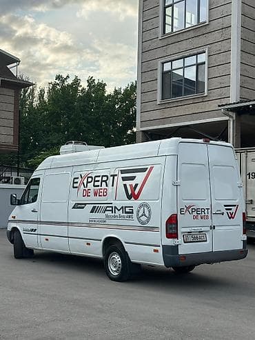 все для спринтера: Mercedes-Benz Спринтер: 2000 г. — 3