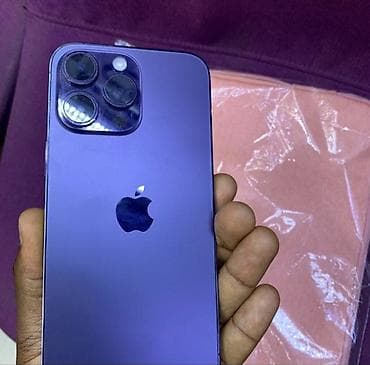 IPhone 14 Pro Max, Б/у, 256 ГБ, Deep Purple