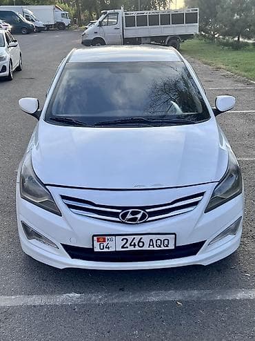 солярис ош: Hyundai Solaris: 2015 г., 1.4 л, Автомат, Бензин, Седан — 1