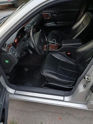 mersedes milenium: Mercedes-Benz E-Class: 2001 г., Автомат, Бензин, Седан — 4