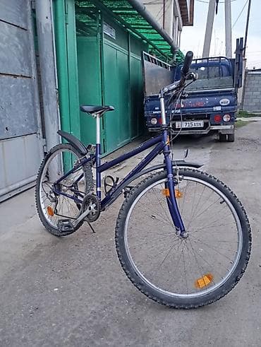 велосипед skilmax: Горный велосипед, Сталь — 3