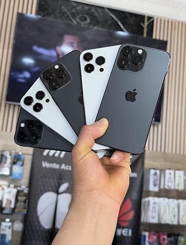 IPhone 14 Pro Max, Новый, 256 ГБ, Black Titanium, Зарядное устройство, Защитное стекло, Чехол, 88 % — 4