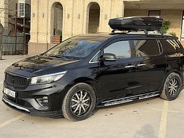 cruiser: Kia Carnival: 2018 г., 2.2 л, Автомат, Дизель, Минивэн — 5