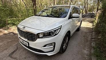 sprinter delfin: Kia Carnival: 2018 г., 2.2 л, Автомат, Дизель, Минивэн — 9