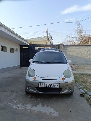 Daewoo Matiz: 2003 г., 0.8 л, Автомат, Бензиновая, Хэтчбэк