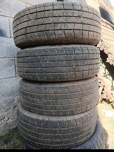 шины 16 с: Колеса в сборе 215 / 60 / R 16, Зима, Б/у, Комплект, Литые, отверстий - 5 — 2