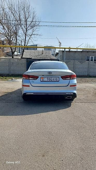 Kia: Kia K5: 2018 г., Бензин, Седан — 4