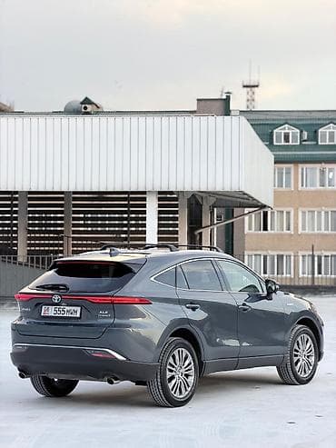 Продажа авто: Toyota Venza: 2021 г., 2.5 л, Автомат, Гибрид, Кроссовер — 4