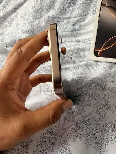 12 pro: IPhone 16 Pro Max, Б/у, 256 ГБ, Desert Titanium, Коробка, 92 % — 4