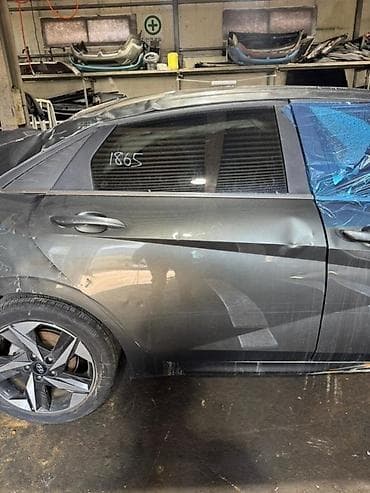 banzai: Дверь Задняя правая Hyundai, Б/у, Оригинал — 1