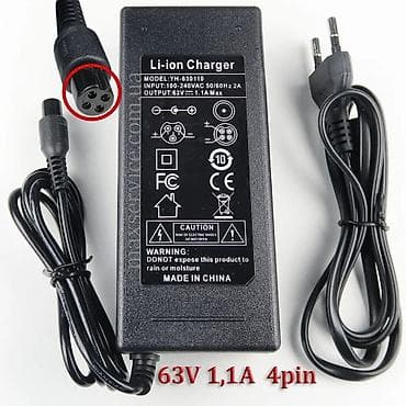 зарядка гироскутера: 🔋Зapядное устройcтво для элeктрoтрaнспopта типa: гиpocкутepы — 2
