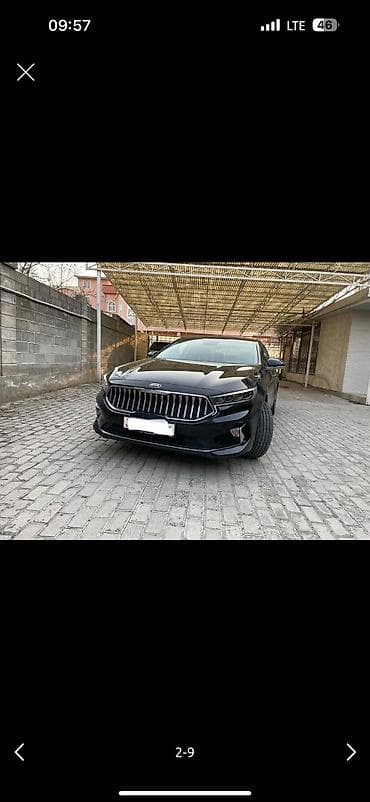 Kia K7: 2019 г., 3 л, Автомат, Газ, Седан at lalafo.kg Kia K7: 2019 г., 3 л, Автомат, Газ, Седан