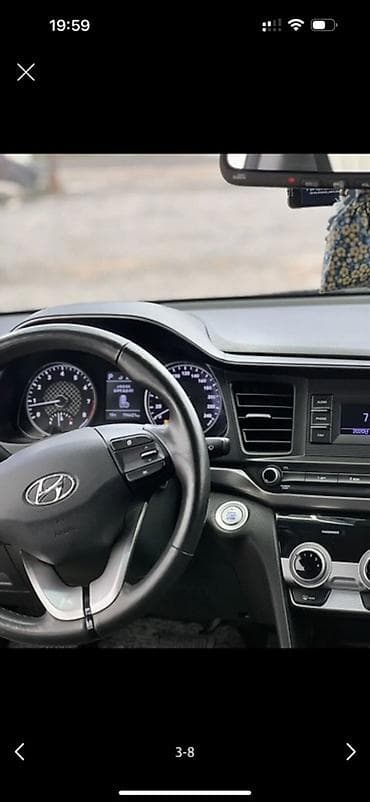 Продажа авто: Hyundai Elantra: 2019 г., 1.5 л, Автомат, Газ, Седан — 2