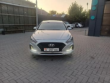 hundai: Hyundai Sonata: 2021 г., 2 л, Автомат, Газ — 1
