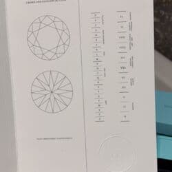 бриллиантовые комплекты фото и цены: КОЛЬЦО С БРИЛЛИАНТОМ TIFFANY & CO 0,18 CT. GRP10862 $1800 — 6