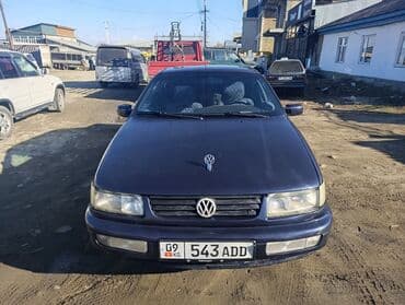 машина в рассрочку бишкек без первоначального взноса: Volkswagen Passat: 1995 г., 2 л, Механика, Бензиновая, Седан — 7