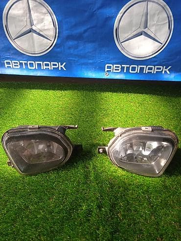 w164: Противотуманная фара Mercedes-Benz Б/у, Оригинал, Германия — 1