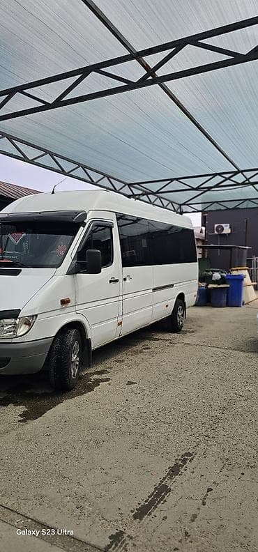 dd oo: Mercedes-Benz Спринтер: 2003 г., 2.2 л, Механика, Дизель, Бус — 2