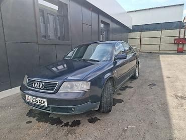 mersedes benz vito: Audi A6: 2000 г., 2.4 л, Механика, Бензин, Седан — 1