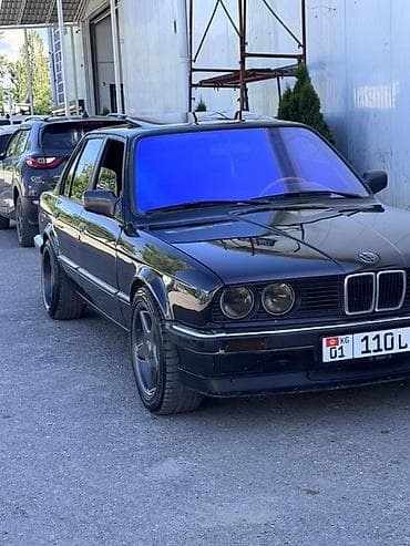 audi 2 3: BMW 3 series: 1986 г., 3.2 л, Седан — 8