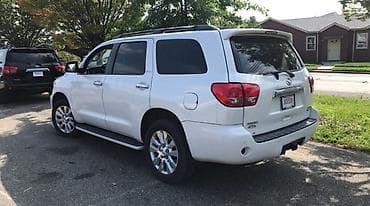 Транспорт: Toyota Sequoia: 2008 г., 5.7 л, Бензин, Внедорожник — 8