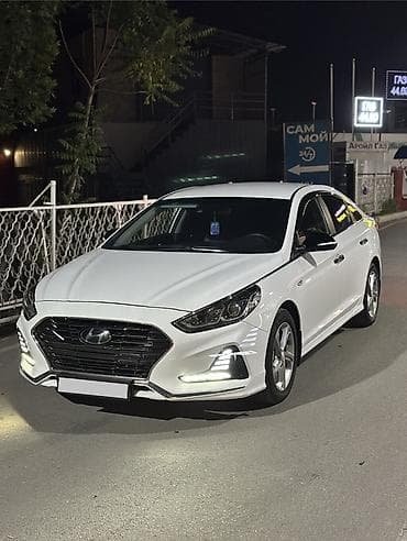 сонота лф: Hyundai Sonata: 2021 г., 2 л, Автомат, Газ, Седан — 2
