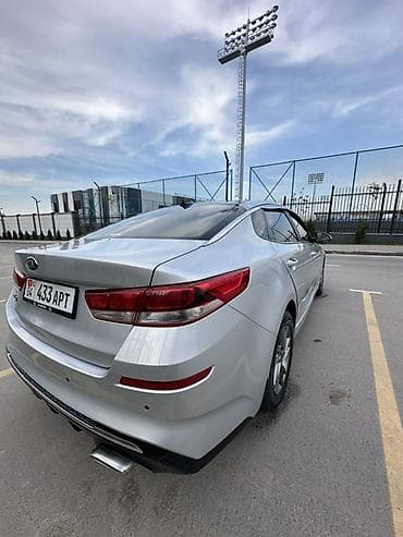авта: Kia K5: 2019 г., 2 л, Автомат, Бензин, Седан — 6