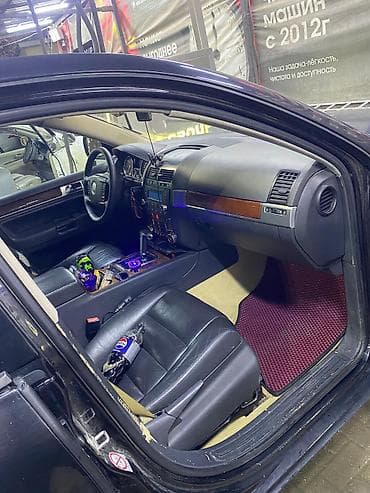 dodge ram: Volkswagen Touareg: 2004 г., 2.5 л, Автомат, Дизель, Внедорожник — 5