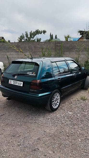 фильтр на фит: Volkswagen Golf: 1992 г., 1.8 л, Механика, Бензин, Хэтчбэк — 4