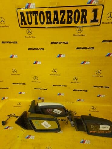 bwm самурай: Каптал сол Күзгү BMW Колдонулган, Оригинал — 2