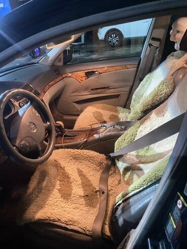 mercedes 1320: Mercedes-Benz E-Class: 2002 г., 2.7 л, Автомат, Дизель, Седан — 9