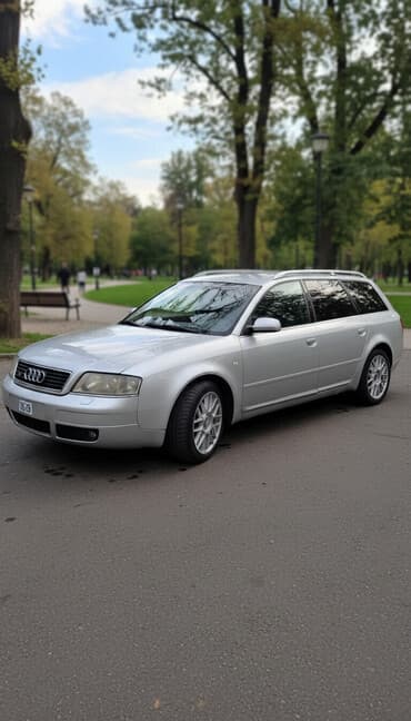 механическая коробка передач тойота авенсис: Audi A6: 2000 г., 2.8 л, Вариатор, Бензиновая, Универсал — 1