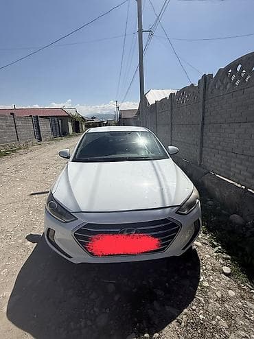 elentra: Hyundai Elantra: 2017 г., Бензин, Седан — 5