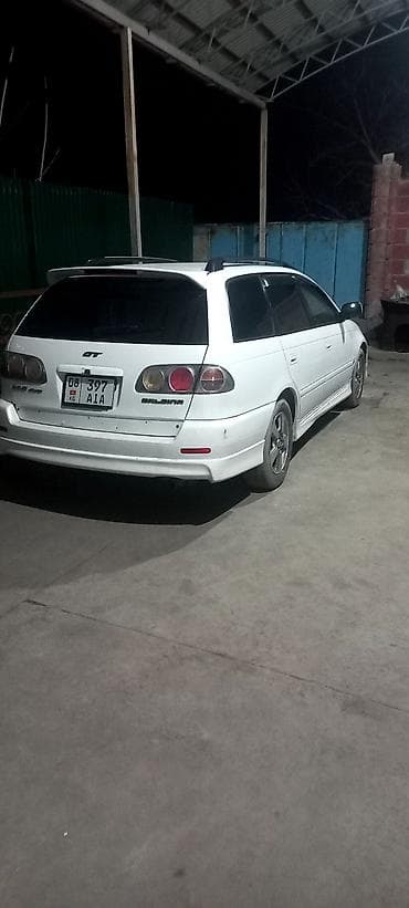 тайота калдина ош: Toyota Caldina: 2001 г., 2 л, Автомат, Бензин, Универсал — 4